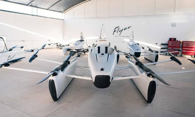 El auto volador del cofundador de Google ya recibe pedidos de compra