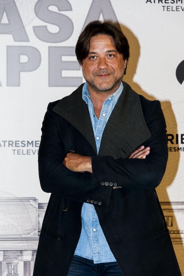 El actor valenciano Enrique Arce. 