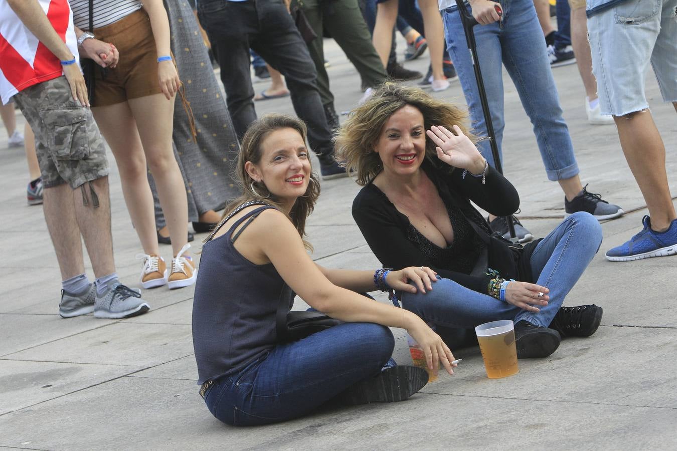 Más de 40.000 personas han vibrado durante dos días con los conciertos que han llenado de música ‘indie’ la Ciudad de las Artes y las Ciencias. El certamen había agotado entradas hace ya varias semanas.