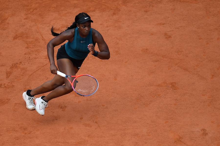 Halep derrota a la estadounidense Stephens en la final de Roland Garros femenino. La rumana, número uno del mundo, se hace así con su primer Grand Slam tras tres intentos fallidos