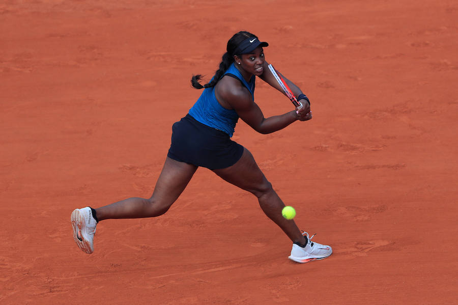 Halep derrota a la estadounidense Stephens en la final de Roland Garros femenino. La rumana, número uno del mundo, se hace así con su primer Grand Slam tras tres intentos fallidos