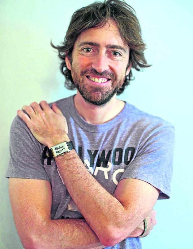 El director Daniel Sánchez Arévalo. 