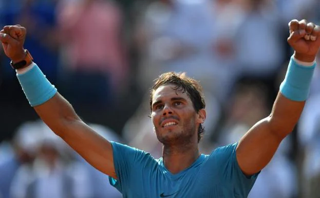 Rafa Nadal disputa la final de Roland Garros contra Thiem. 