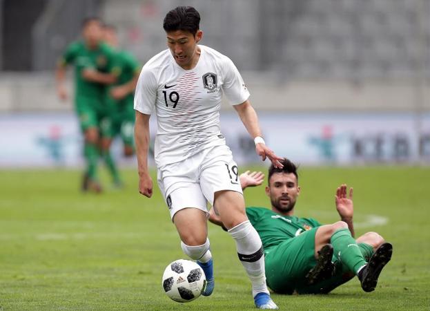 Son Heung-Min es el buque insignia de Corea del Sur.