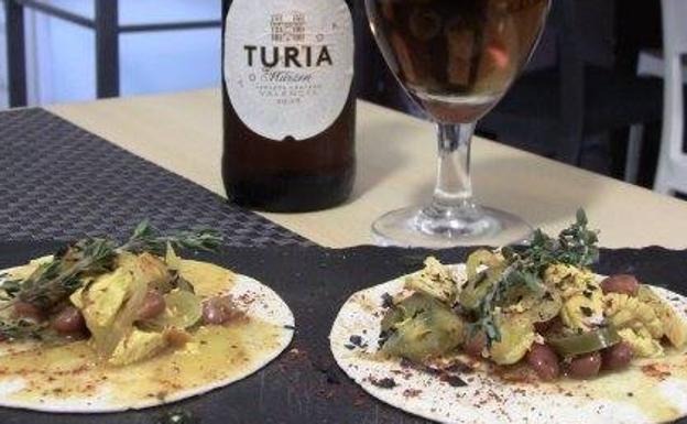 Tapas gourmet y cerveza Turia por 2,50 euros