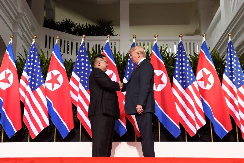 El presidente estadounidense y el líder norcoreano protagonizan una esperadísima cumbre en Singapur