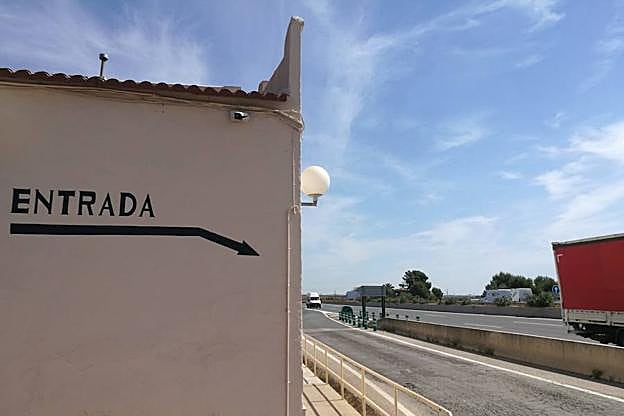 Lugar donde se produjeron los hechos. 