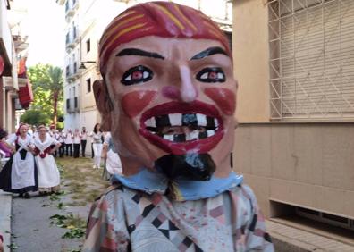 Imagen secundaria 1 - Festividad del Corpus en Albaida.