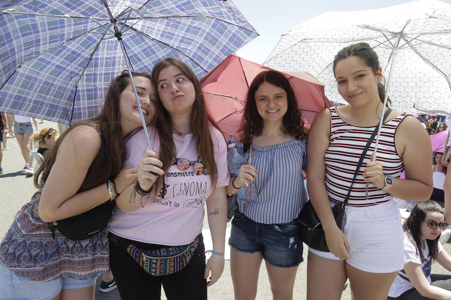 Los concursantes del talent musical recalan el viernes por la noche en la Marina Sur de Valencia para ofrecer un concierto en el que sonarán las canciones más emblemáticas de esta edición del.