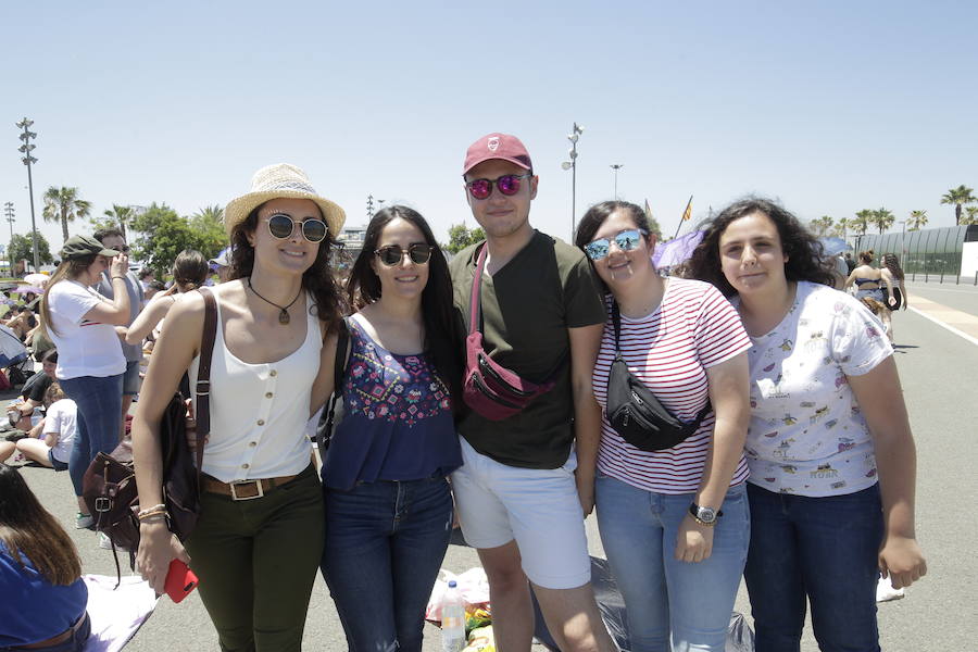 Los concursantes del talent musical recalan el viernes por la noche en la Marina Sur de Valencia para ofrecer un concierto en el que sonarán las canciones más emblemáticas de esta edición del.