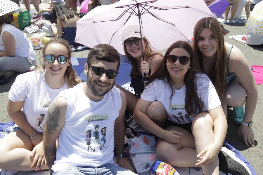 Los concursantes del talent musical recalan el viernes por la noche en la Marina Sur de Valencia para ofrecer un concierto en el que sonarán las canciones más emblemáticas de esta edición del.