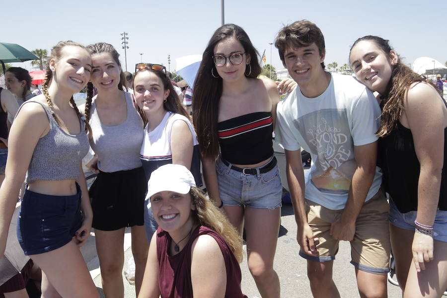 Los concursantes del talent musical recalan el viernes por la noche en la Marina Sur de Valencia para ofrecer un concierto en el que sonarán las canciones más emblemáticas de esta edición del.