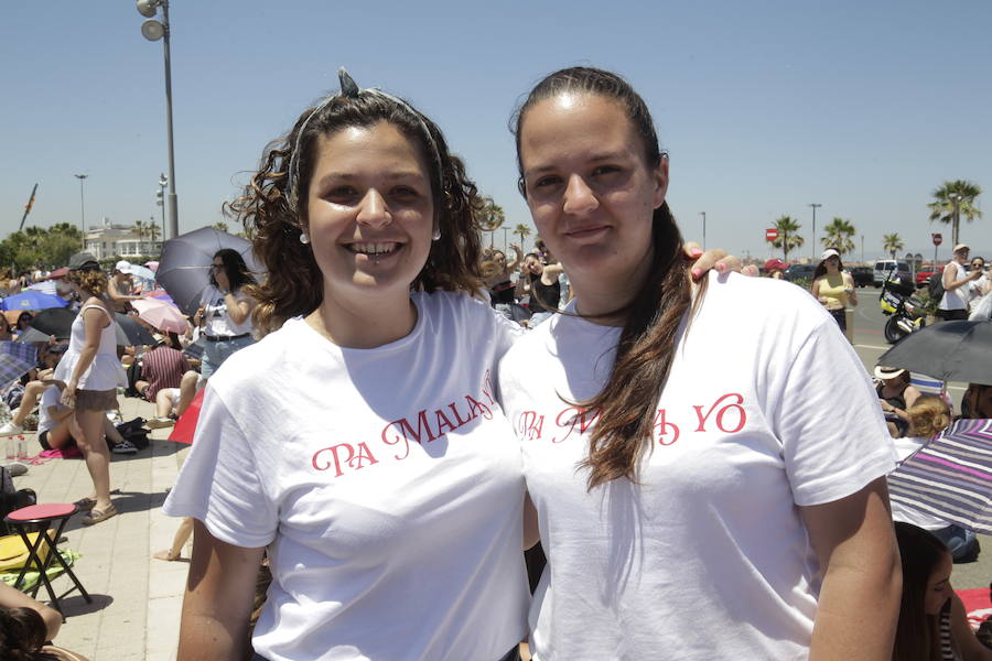 Los concursantes del talent musical recalan el viernes por la noche en la Marina Sur de Valencia para ofrecer un concierto en el que sonarán las canciones más emblemáticas de esta edición del.