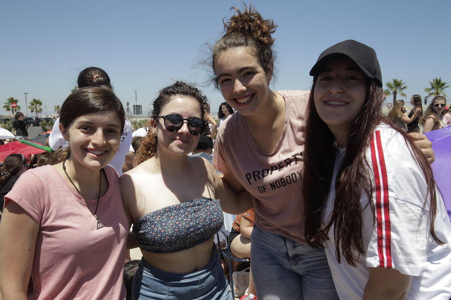 Los concursantes del talent musical recalan el viernes por la noche en la Marina Sur de Valencia para ofrecer un concierto en el que sonarán las canciones más emblemáticas de esta edición del.