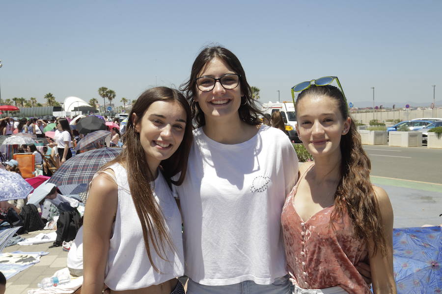 Los concursantes del talent musical recalan el viernes por la noche en la Marina Sur de Valencia para ofrecer un concierto en el que sonarán las canciones más emblemáticas de esta edición del.