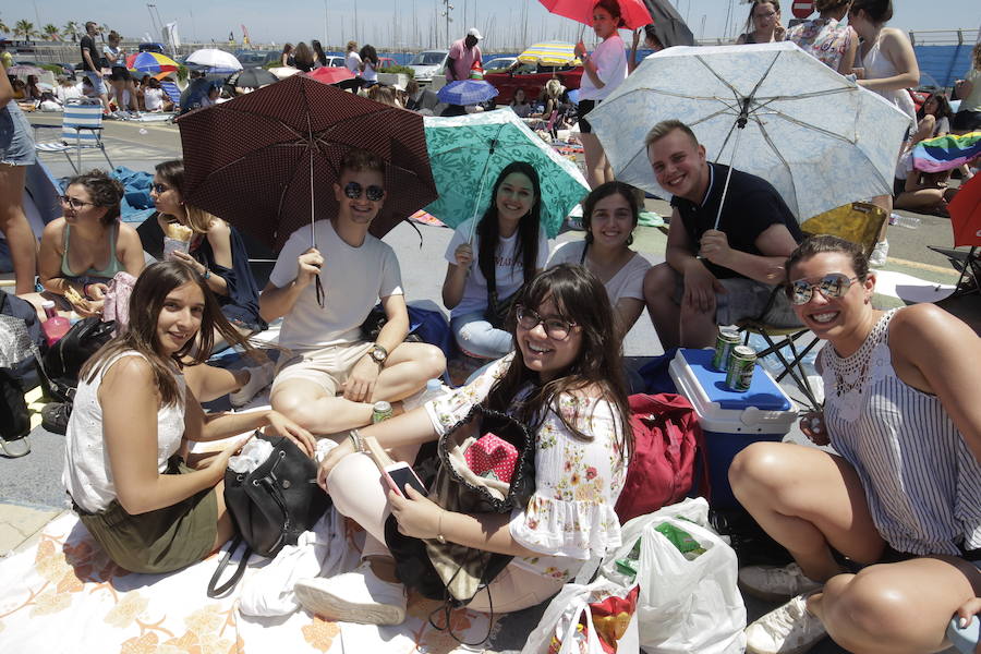 Los concursantes del talent musical recalan el viernes por la noche en la Marina Sur de Valencia para ofrecer un concierto en el que sonarán las canciones más emblemáticas de esta edición del.