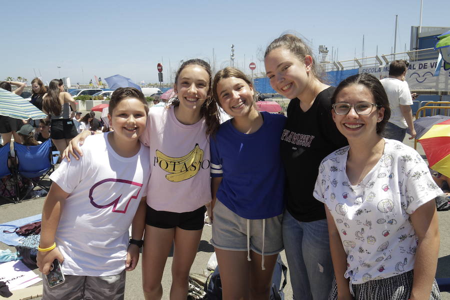 Los concursantes del talent musical recalan el viernes por la noche en la Marina Sur de Valencia para ofrecer un concierto en el que sonarán las canciones más emblemáticas de esta edición del.