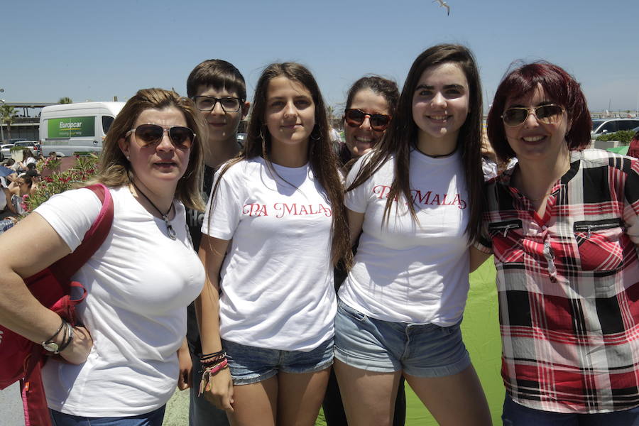 Los concursantes del talent musical recalan el viernes por la noche en la Marina Sur de Valencia para ofrecer un concierto en el que sonarán las canciones más emblemáticas de esta edición del.