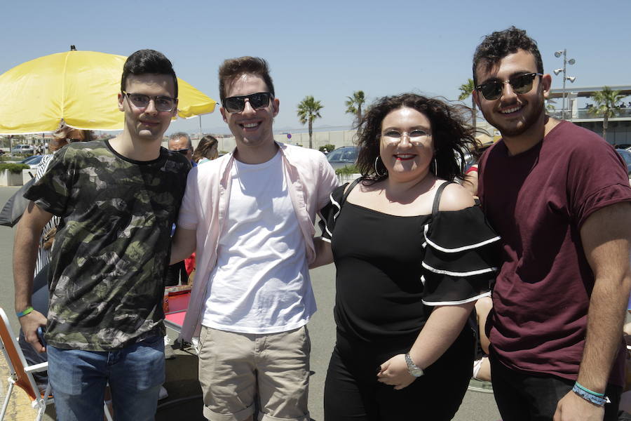 Los concursantes del talent musical recalan el viernes por la noche en la Marina Sur de Valencia para ofrecer un concierto en el que sonarán las canciones más emblemáticas de esta edición del.