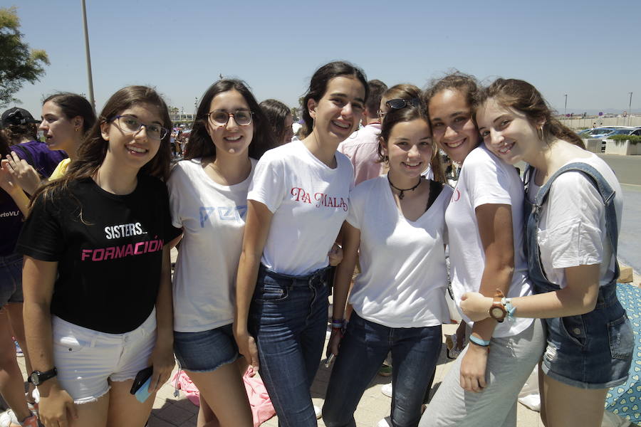 Los concursantes del talent musical recalan el viernes por la noche en la Marina Sur de Valencia para ofrecer un concierto en el que sonarán las canciones más emblemáticas de esta edición del.