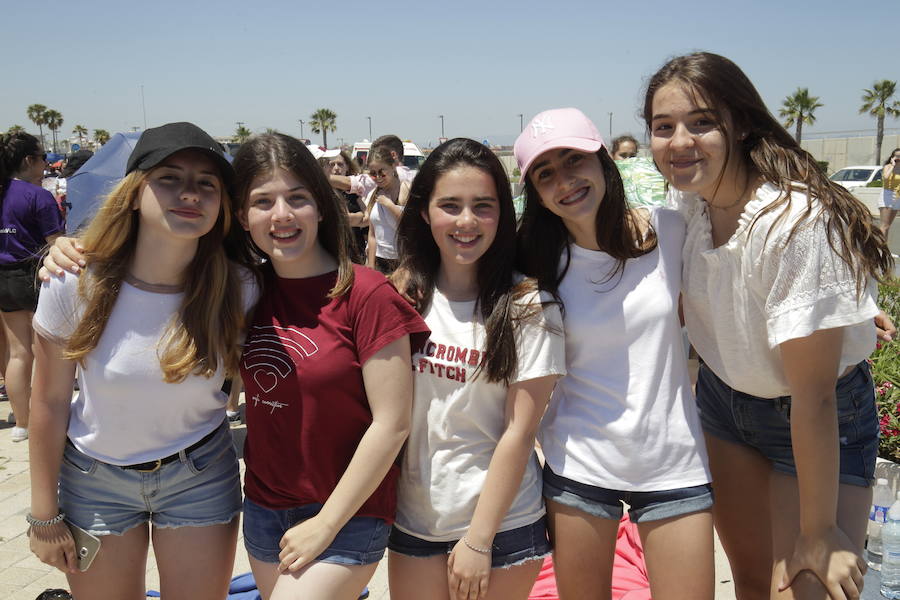 Los concursantes del talent musical recalan el viernes por la noche en la Marina Sur de Valencia para ofrecer un concierto en el que sonarán las canciones más emblemáticas de esta edición del.