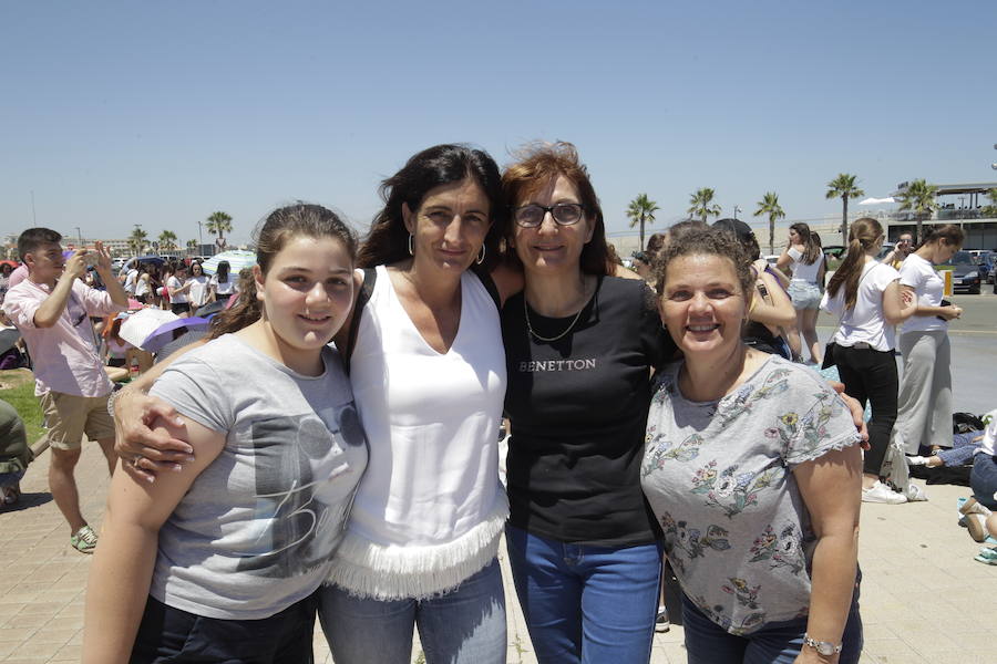 Los concursantes del talent musical recalan el viernes por la noche en la Marina Sur de Valencia para ofrecer un concierto en el que sonarán las canciones más emblemáticas de esta edición del.