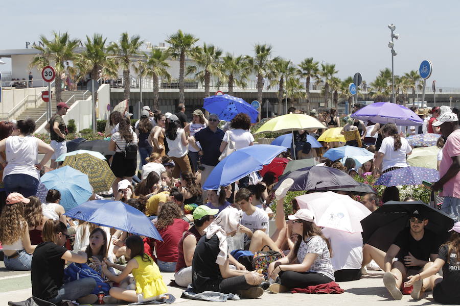 Los concursantes del talent musical recalan el viernes por la noche en la Marina Sur de Valencia para ofrecer un concierto en el que sonarán las canciones más emblemáticas de esta edición del.