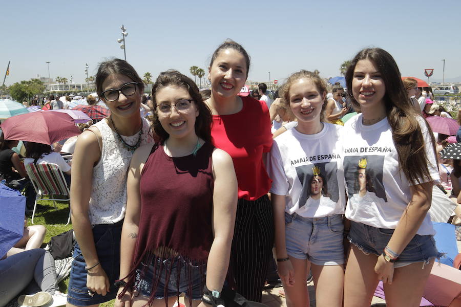 Los concursantes del talent musical recalan el viernes por la noche en la Marina Sur de Valencia para ofrecer un concierto en el que sonarán las canciones más emblemáticas de esta edición del.