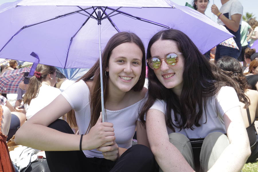 Los concursantes del talent musical recalan el viernes por la noche en la Marina Sur de Valencia para ofrecer un concierto en el que sonarán las canciones más emblemáticas de esta edición del.