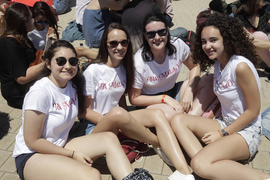 Los concursantes del talent musical recalan el viernes por la noche en la Marina Sur de Valencia para ofrecer un concierto en el que sonarán las canciones más emblemáticas de esta edición del.