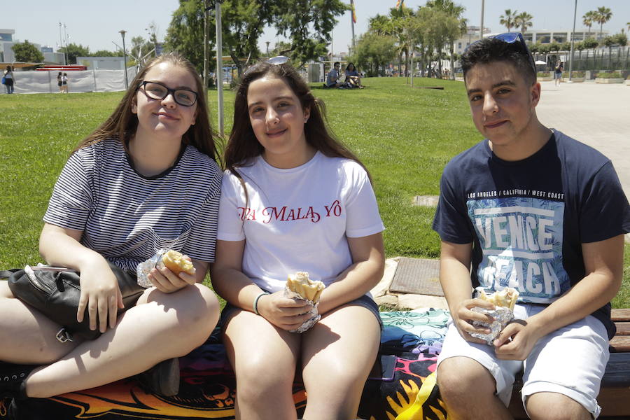 Los concursantes del talent musical recalan el viernes por la noche en la Marina Sur de Valencia para ofrecer un concierto en el que sonarán las canciones más emblemáticas de esta edición del.