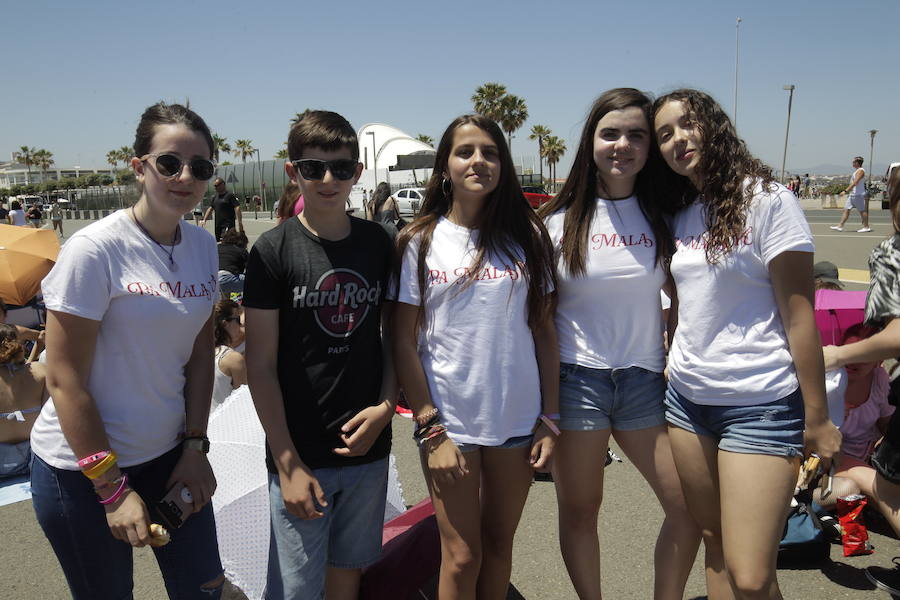 Los concursantes del talent musical recalan el viernes por la noche en la Marina Sur de Valencia para ofrecer un concierto en el que sonarán las canciones más emblemáticas de esta edición del.