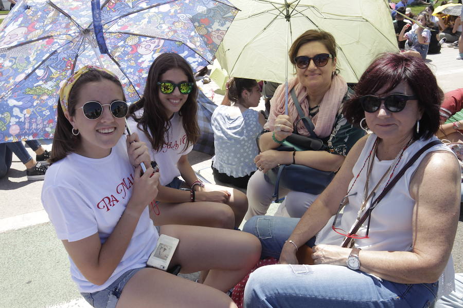 Los concursantes del talent musical recalan el viernes por la noche en la Marina Sur de Valencia para ofrecer un concierto en el que sonarán las canciones más emblemáticas de esta edición del.