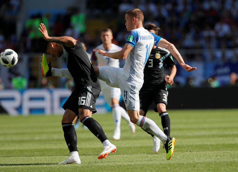 Fotos: Argentina - Islandia, en imágenes