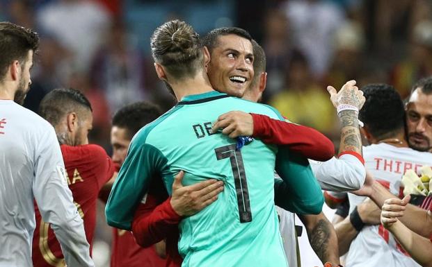 España arrasa en audiencias en su debut ante Portugal