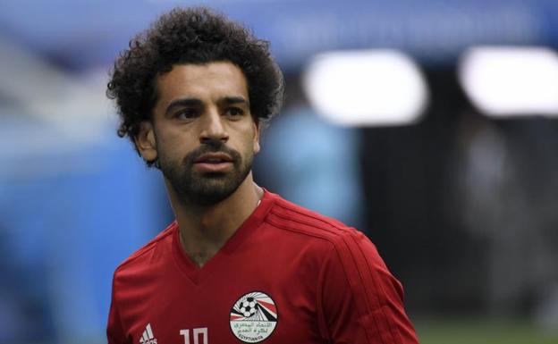 El debut de Salah centra la atención del partido de su selección contra Rusia.