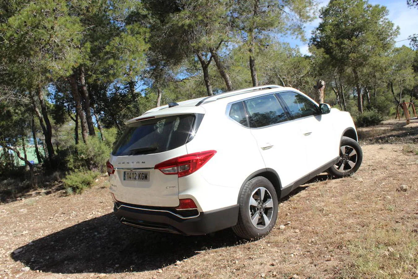 Descubrimos el nuevo Rexton 2.2 4X4 Auto. Limited