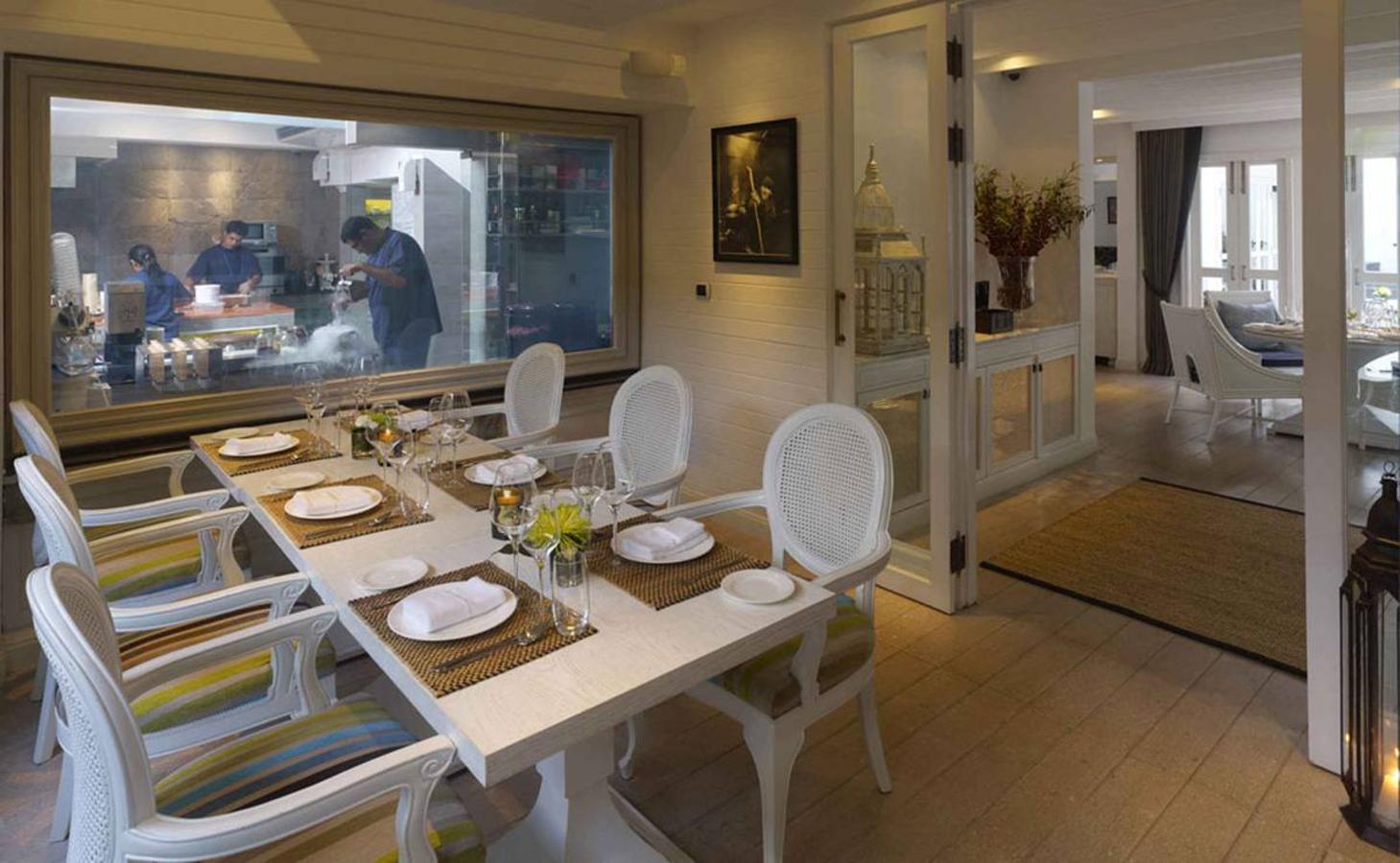 5. Gaggan. Bangkok. Tailandia.