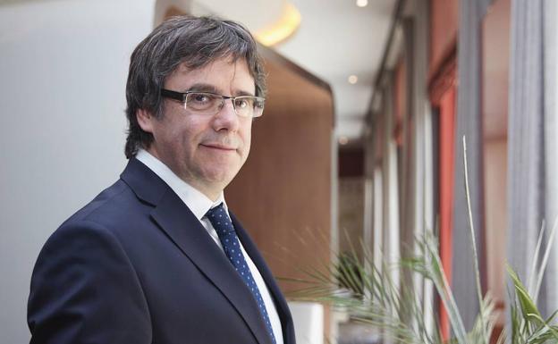 Carles Puigdemont.