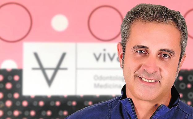 Dr. Luis Senís Segarra, responsable del área regenerativa de Vivanta en la Comunitat Valenciana.