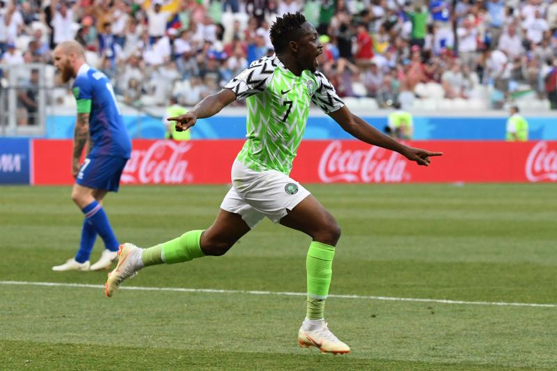 Fotos: Nigeria-Islandia, en imágenes