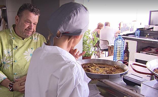 Instante del programa 'Pesadilla en la Cocina'.