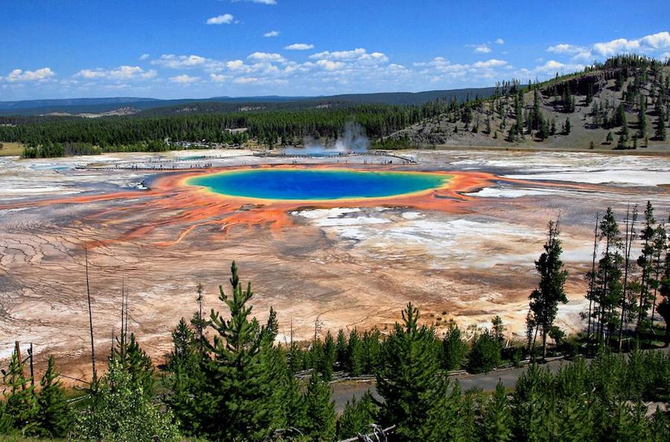 Parque Nacional Yellowstone (EE UU)