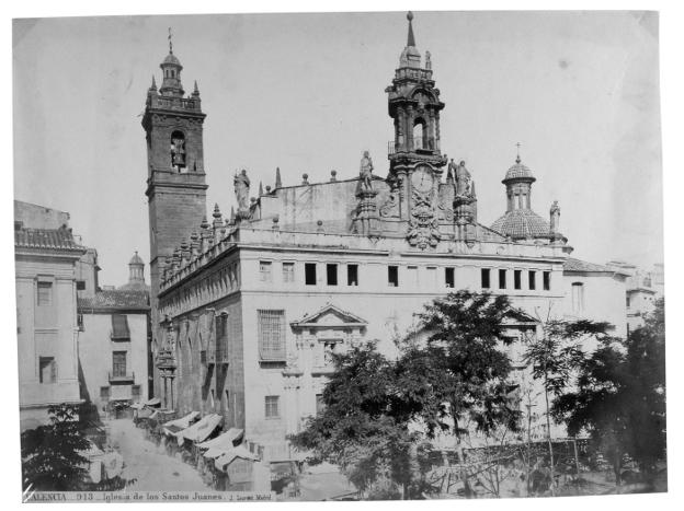 Reliquia. La supuesta cabeza del santo, en Amiens. 