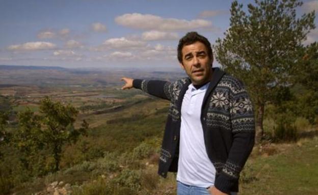Pablo Chiapella, en 'El paisano'. 
