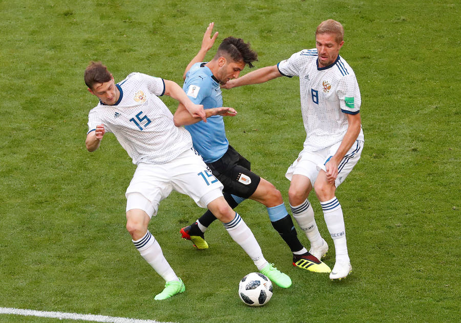 Fotos: Rusia-Uruguay, en imágenes