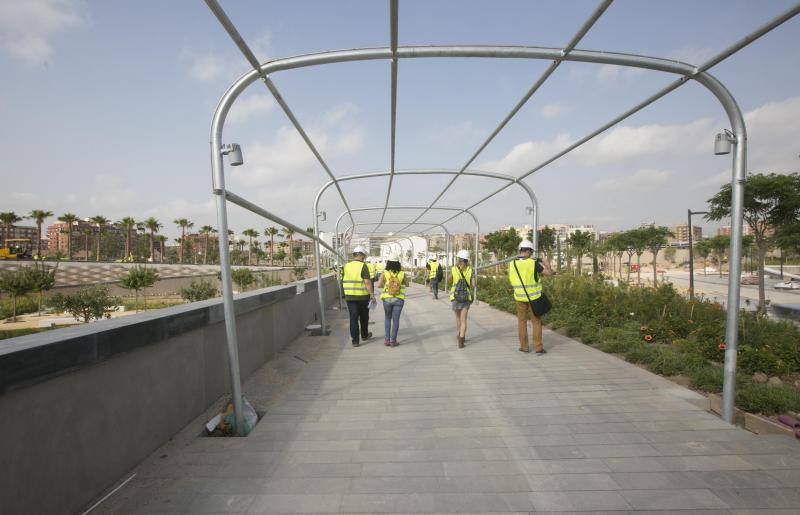 Fotos: Fotos del Parque Central de Valencia, que ultima su apertura