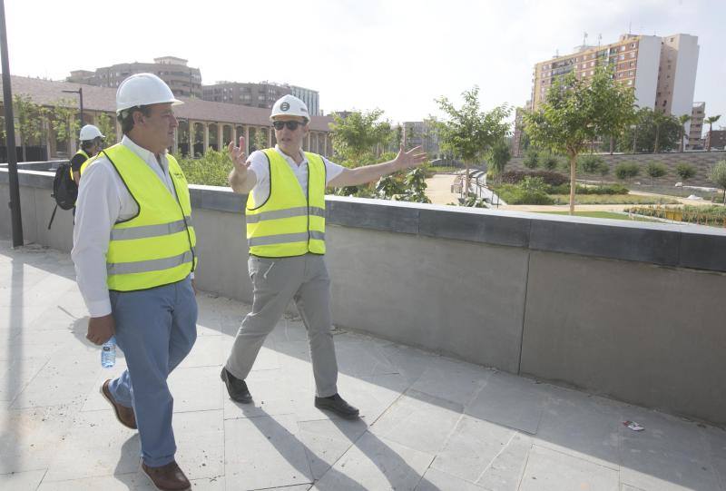 Fotos: Fotos del Parque Central de Valencia, que ultima su apertura