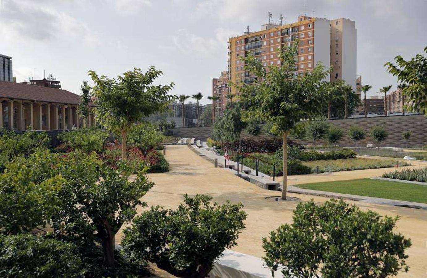 Fotos: Fotos del Parque Central de Valencia, que ultima su apertura