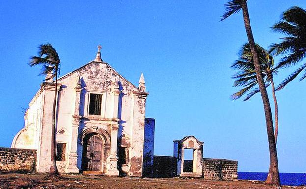 Isla de Mozambique. 